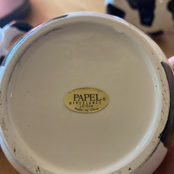 Papel Freelance black and white teapot set - Picture 11 of 15